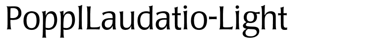 PopplLaudatio-Light