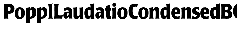 PopplLaudatioCondensedBQ-Bold