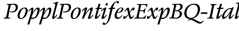 PopplPontifexExpBQ-ItalicOsF