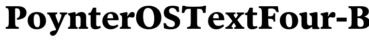PoynterOSTextFour-Bold