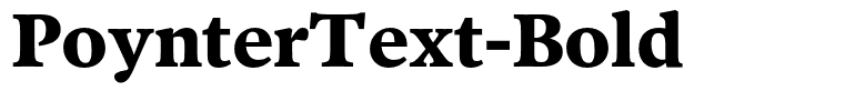 PoynterText-Bold