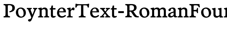 PoynterText-RomanFour