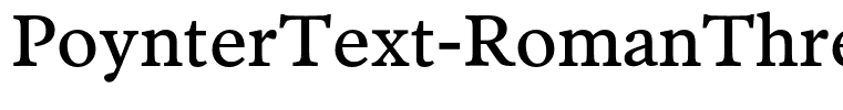 PoynterText-RomanThree(1)
