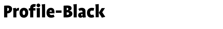 Profile-Black