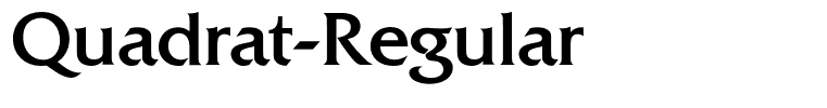 Quadrat-Regular