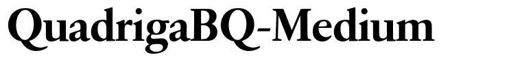 QuadrigaBQ-Medium