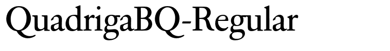 QuadrigaBQ-Regular