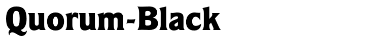 Quorum-Black