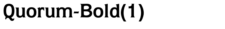 Quorum-Bold(1)