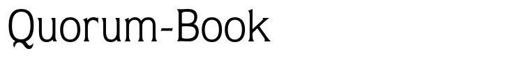 Quorum-Book