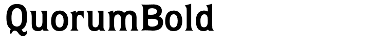 QuorumBold