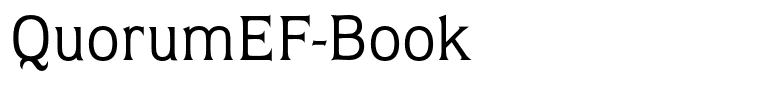 QuorumEF-Book