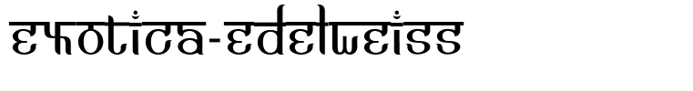 Exotica-Edelweiss