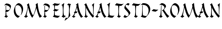 PompeijanaLTStd-Roman