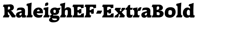 RaleighEF-ExtraBold