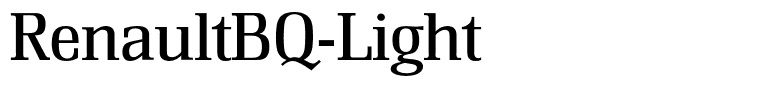 RenaultBQ-Light