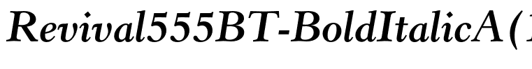 Revival555BT-BoldItalicA(1)