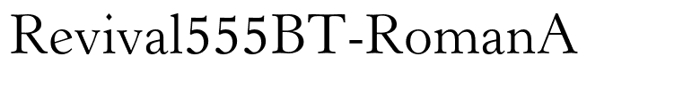 Revival555BT-RomanA