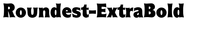 Roundest-ExtraBold