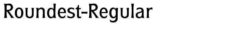 Roundest-Regular
