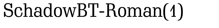 SchadowBT-Roman(1)