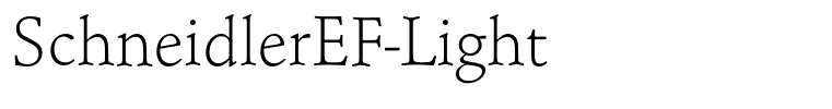 SchneidlerEF-Light