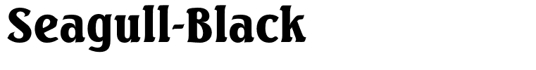 Seagull-Black