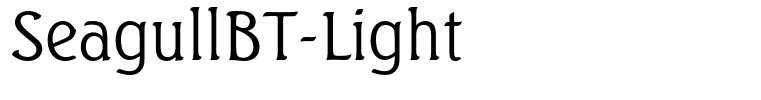 SeagullBT-Light