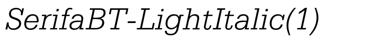 SerifaBT-LightItalic(1)