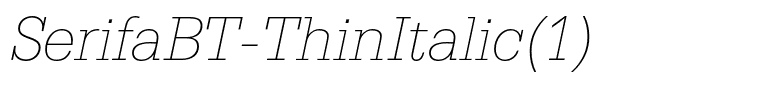 SerifaBT-ThinItalic(1)