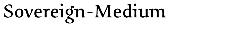 Sovereign-Medium