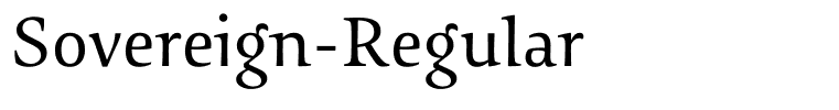 Sovereign-Regular