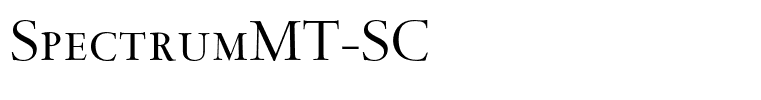 SpectrumMT-SC