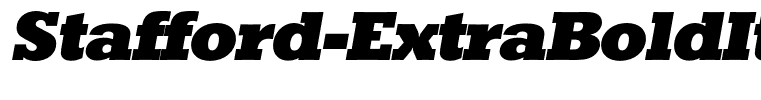 Stafford-ExtraBoldIta