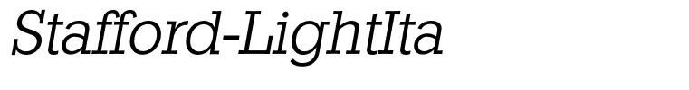 Stafford-LightIta