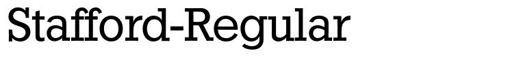 Stafford-Regular