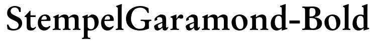 StempelGaramond-Bold