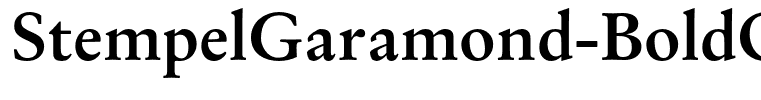 StempelGaramond-BoldOsF