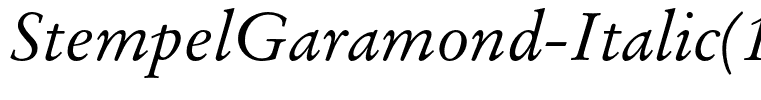 StempelGaramond-Italic(1)
