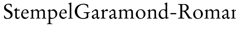 StempelGaramond-Roman(1)