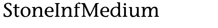 StoneInfMedium