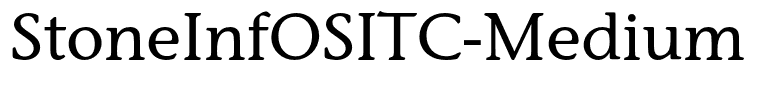 StoneInfOSITC-Medium