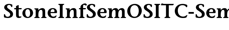 StoneInfSemOSITC-Semi