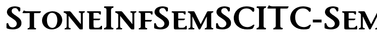 StoneInfSemSCITC-Semi