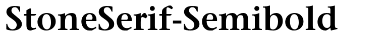 StoneSerif-Semibold