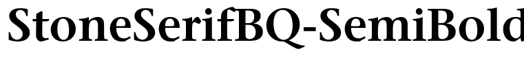 StoneSerifBQ-SemiBold