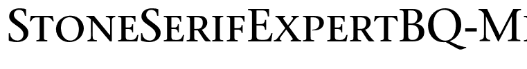 StoneSerifExpertBQ-Medium