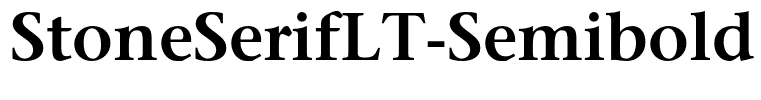 StoneSerifLT-Semibold