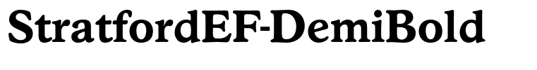 StratfordEF-DemiBold