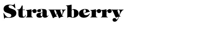 Strawberry